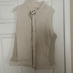 Red camel vest